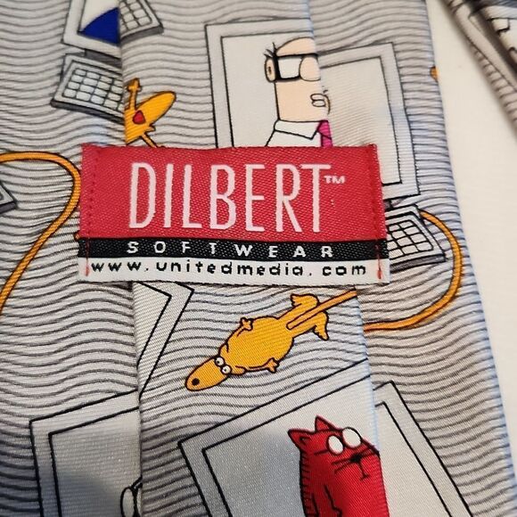 Dilbert Software Tie - Picture 4 of 5